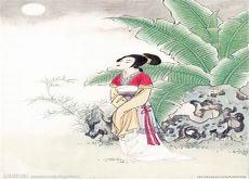 国画四大美人图