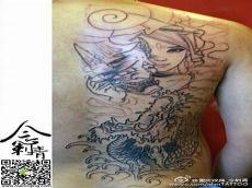 歌姬纹身代表什么含义