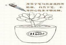 简单植物怎么画