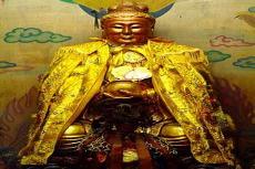 八仙姑塑像